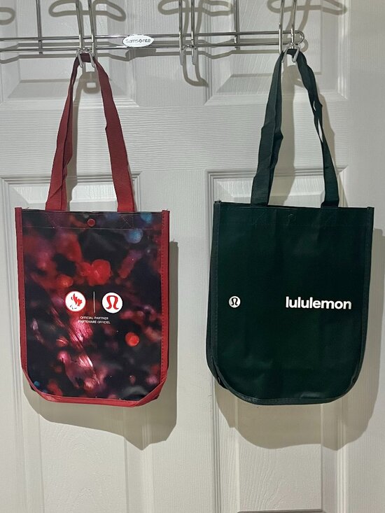 Set of 3 / Lululemon Reusable Bags - Picture 4 of 4